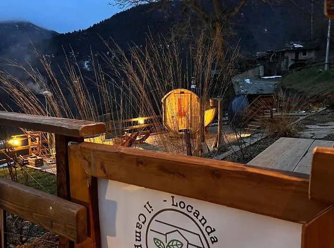 Il Campo Della Quercia Hotel apartamentowy San Damiano Macra